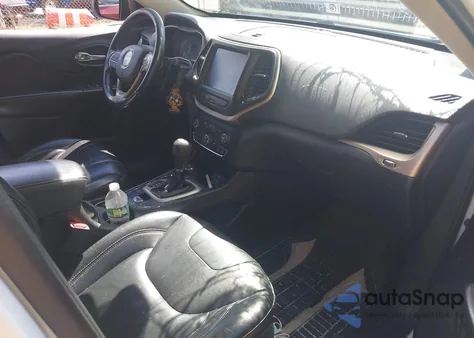 2016 Jeep Cherokee High Altitude from USA, damaged, VIN 1C4PJMDS9GW322111